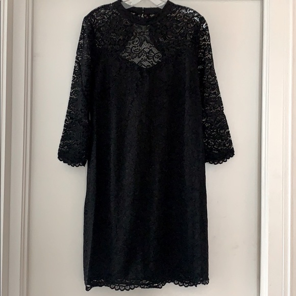 Reitmans Plus Size Bodycon Lace Dress - Picture 2 of 10